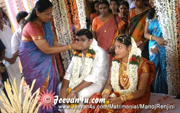 Manoj Ranjini Marriage Photo